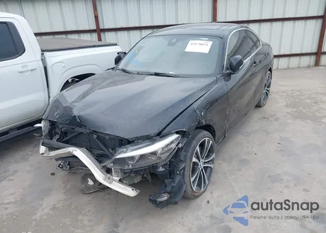 2020 BMW 230I из США, поврежденный, VIN WBA2J1C03L7E53547